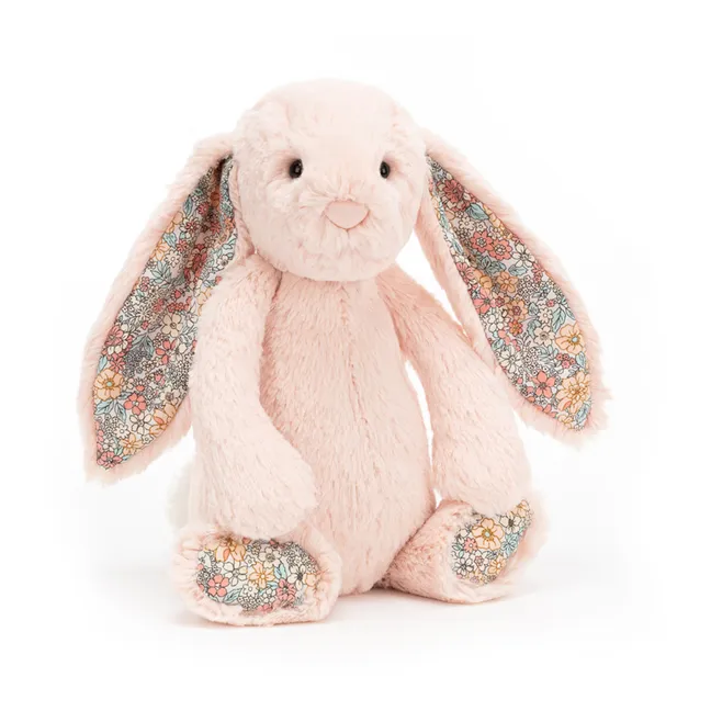 Blossom Liberty Rabbit Soft Toy | Blush