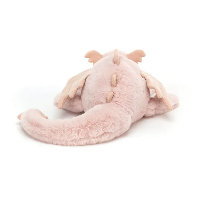 Soft Toy Dragon | Pale pink