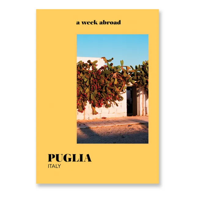 Libro di viaggio - Puglia | Giallo