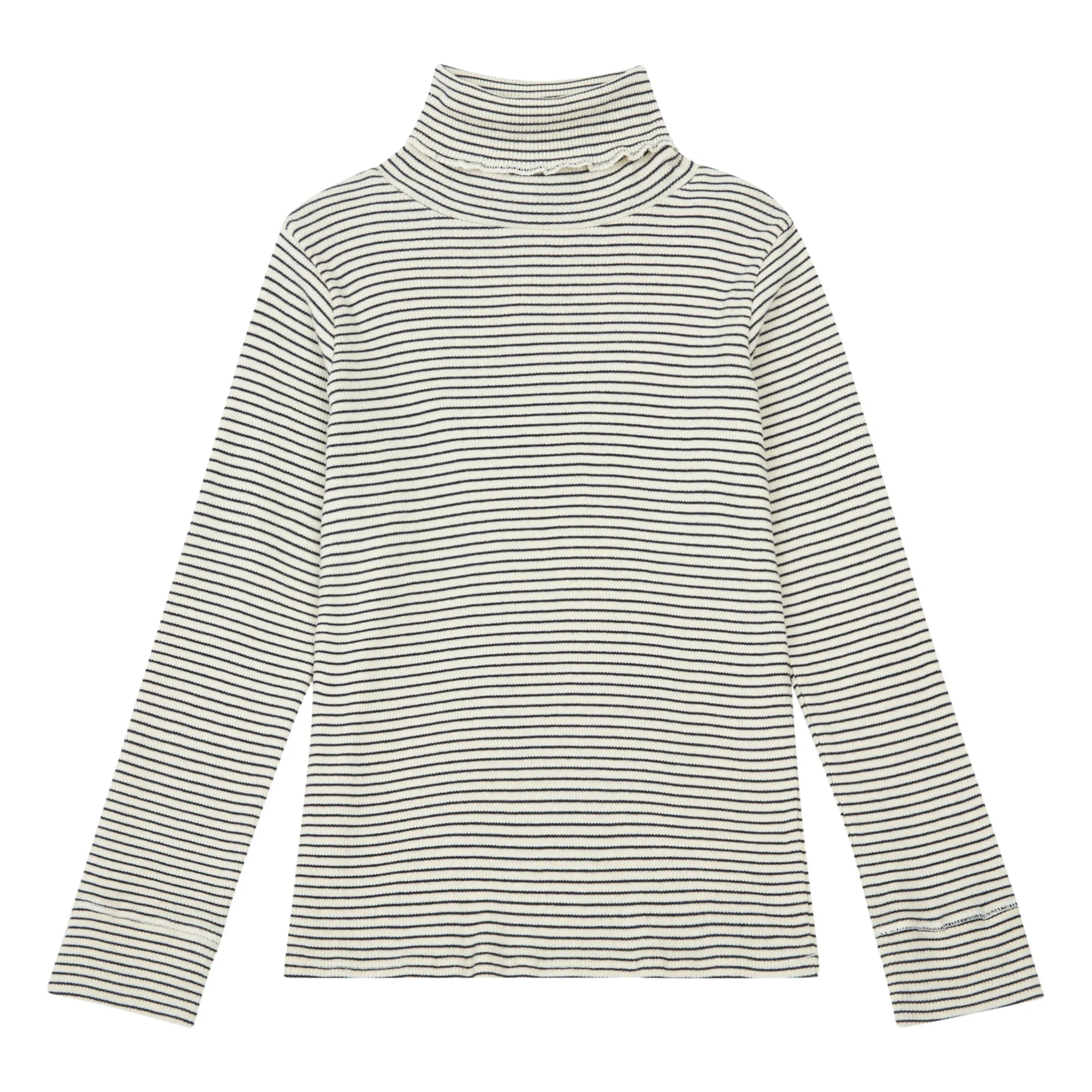 Caramel Navy Blue Claro Striped Undershirt