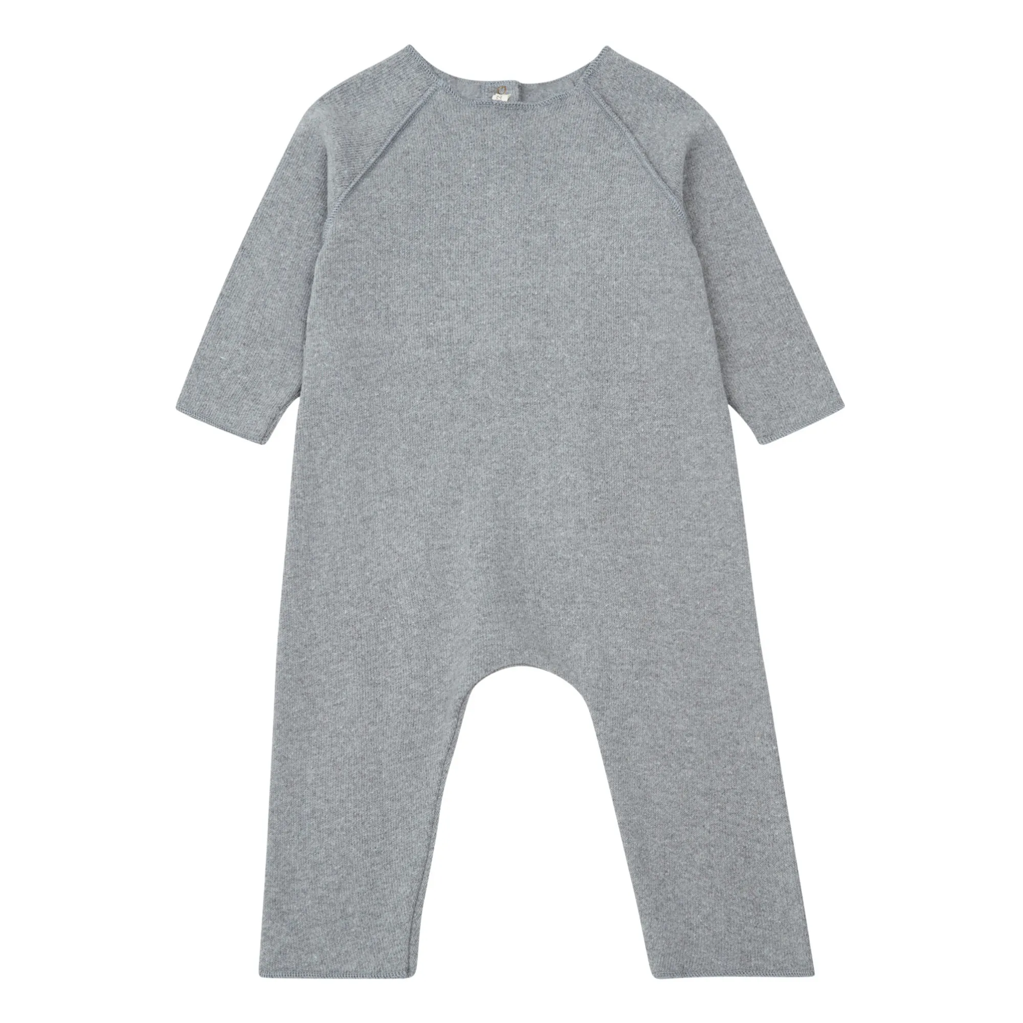 Zhoe & Tobiah Heather Grey Knitted Jumpsuit
