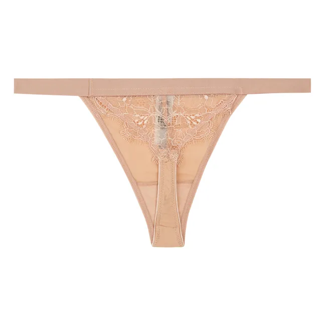 Roomservice Thong | Camel
