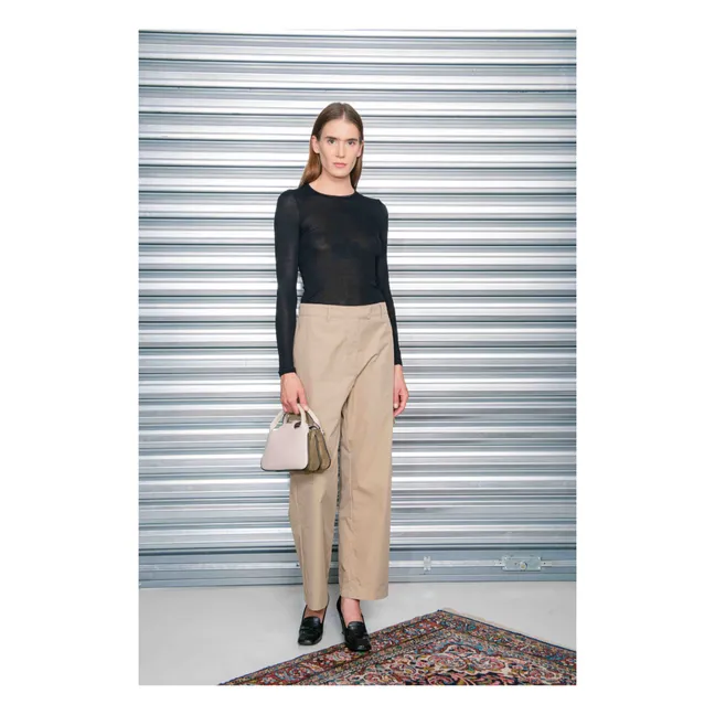 Mini Sac Docteur | Beige