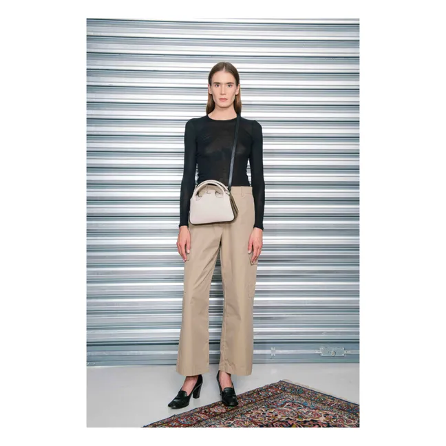 Mini Sac Docteur | Beige