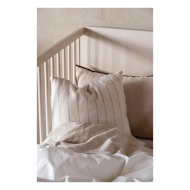 Flow Oak Cot 70 x 140cm | Clay