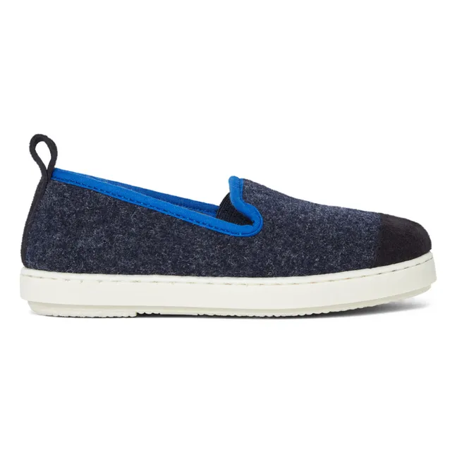 AW Slippers | Navy blue