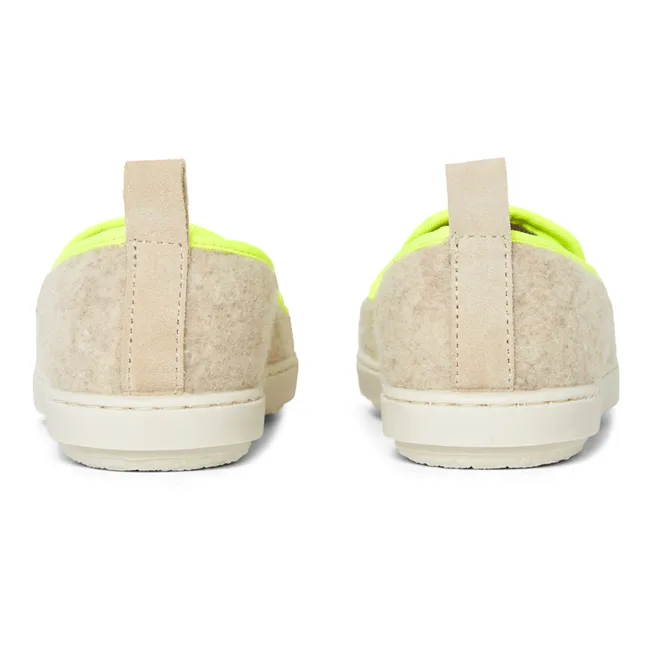 Chaussons Slipper AW | Jaune fluo