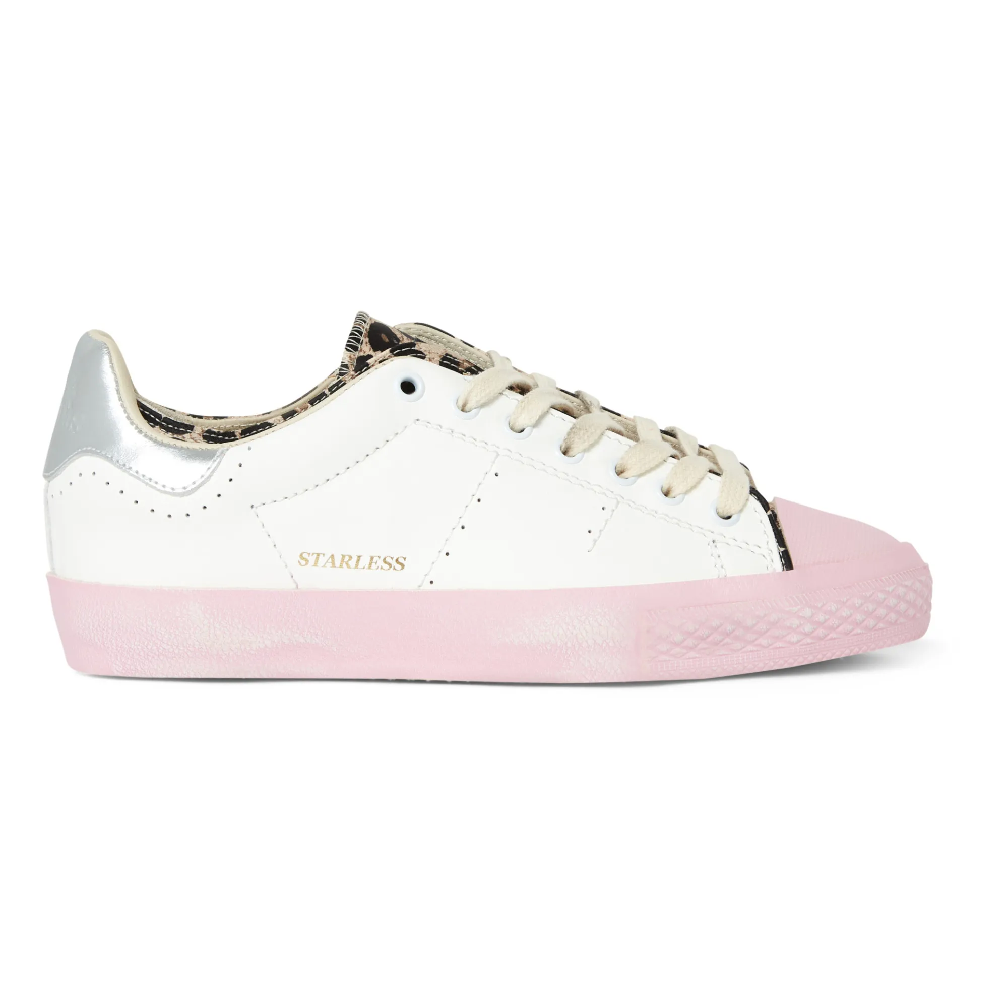 Hidnander Leopard Starless Low Rise Sneakers