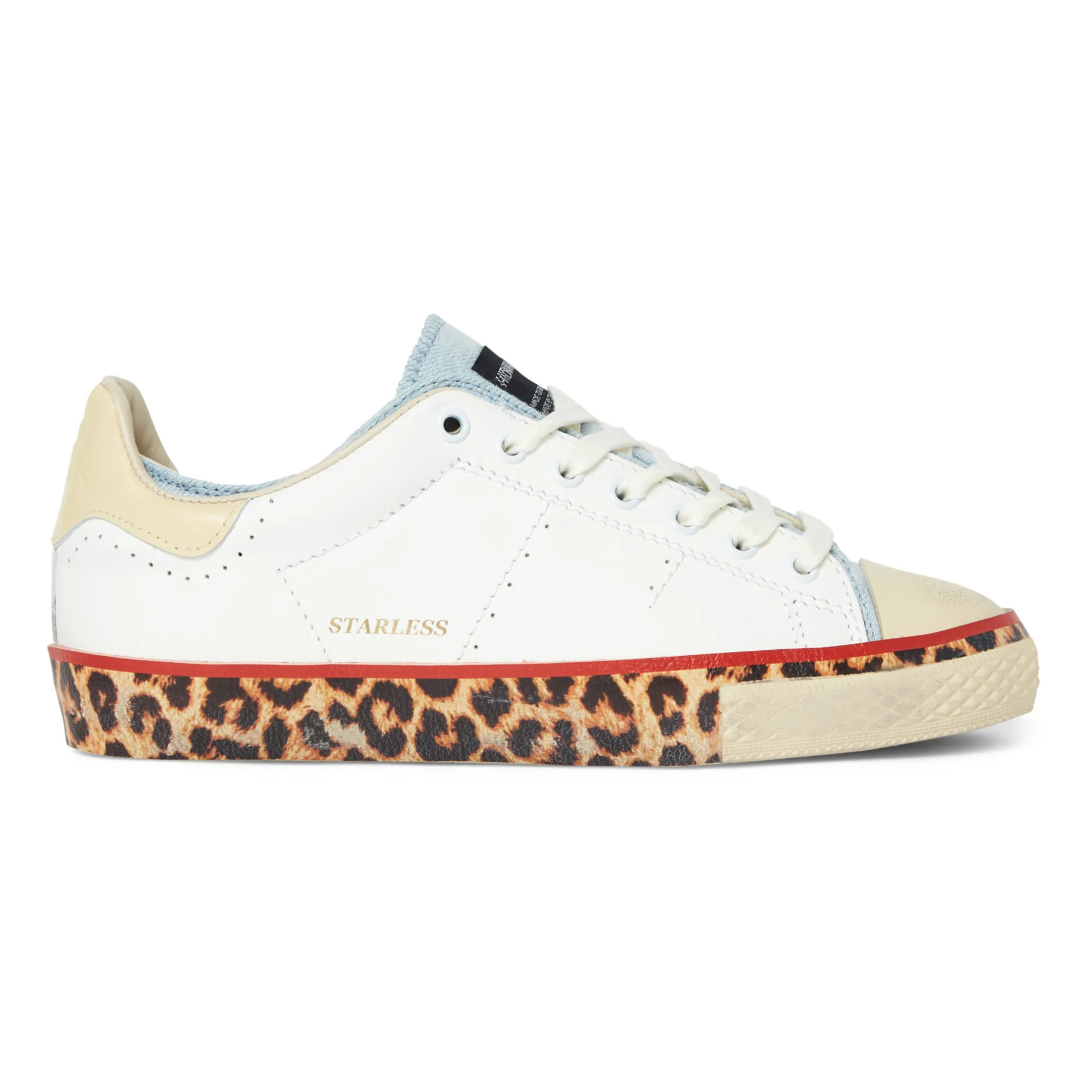 Hidnander Denim Starless Low Rise Sneakers