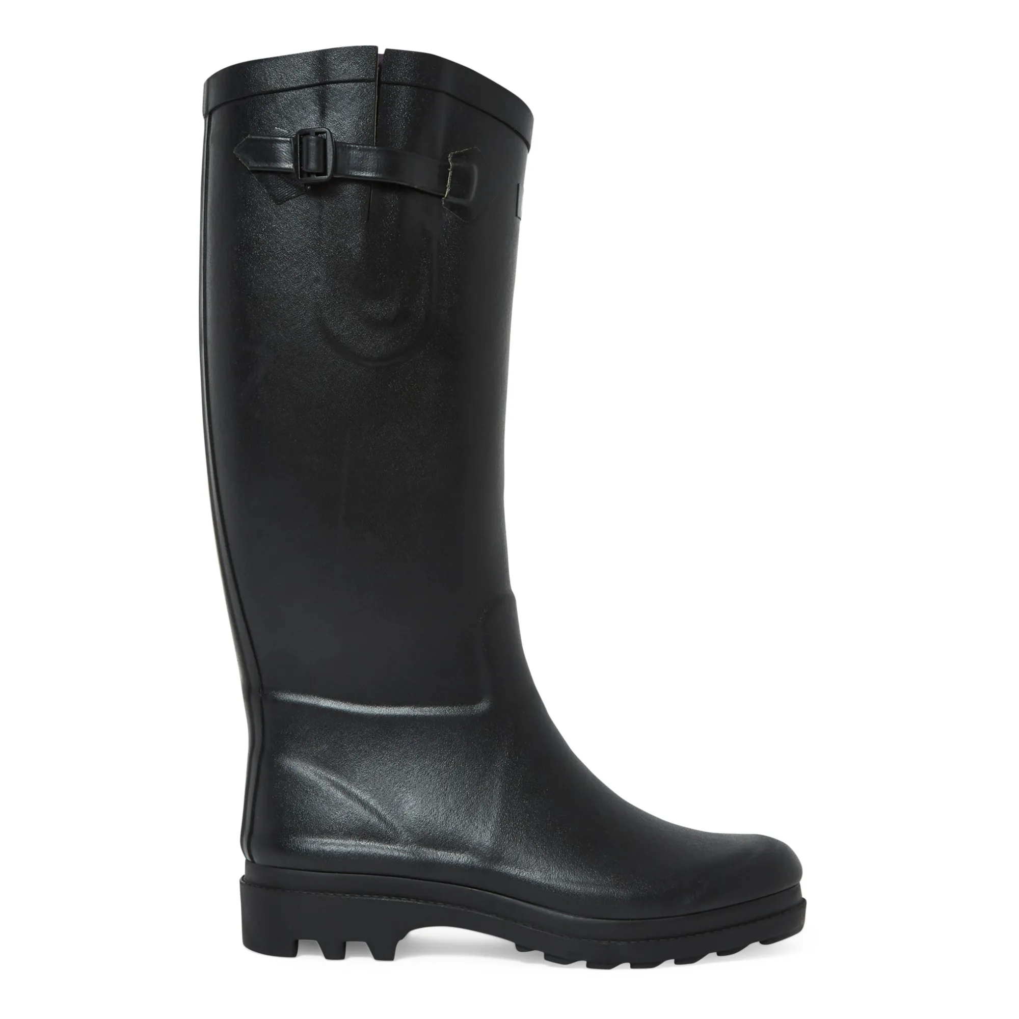 Aigle Black Aiglentine Rain Boots