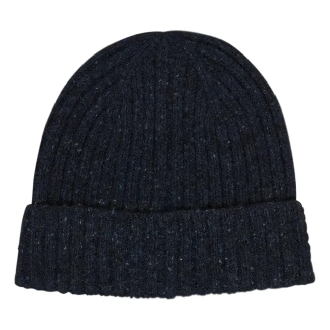 Donegal-Mütze | Indigoblau