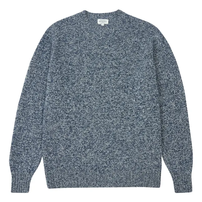 Sweatshirt Shetland | Indigoblau