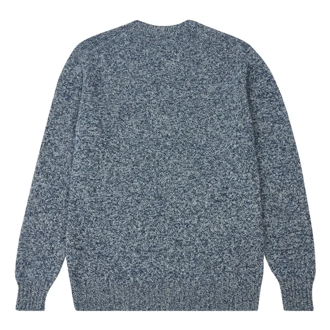 Sweatshirt Shetland | Indigoblau