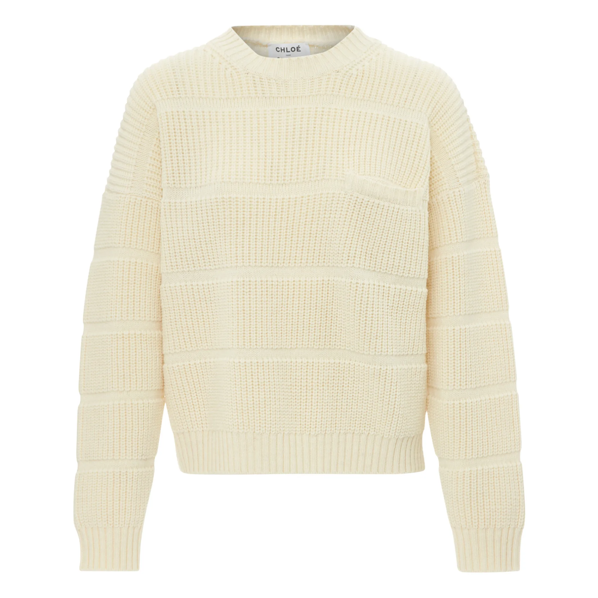 Chloé Stora Ecru Simon Laine Jumper