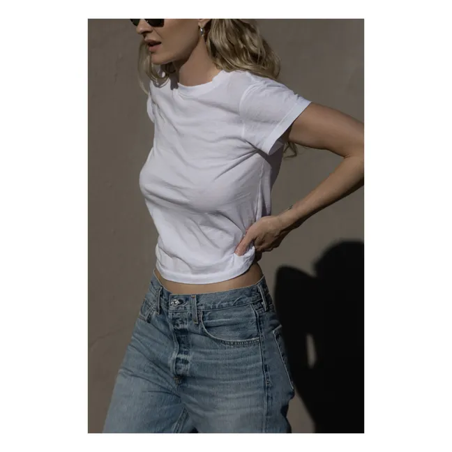 Juliette T-shirt | White