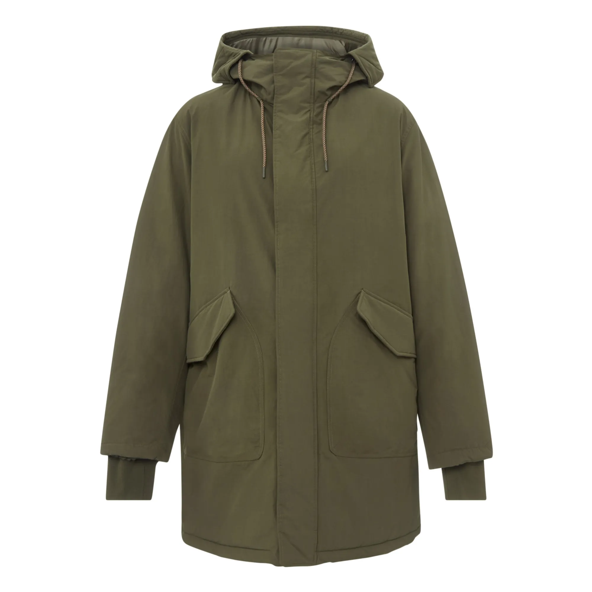 Hartford Khaki Cornell Coat