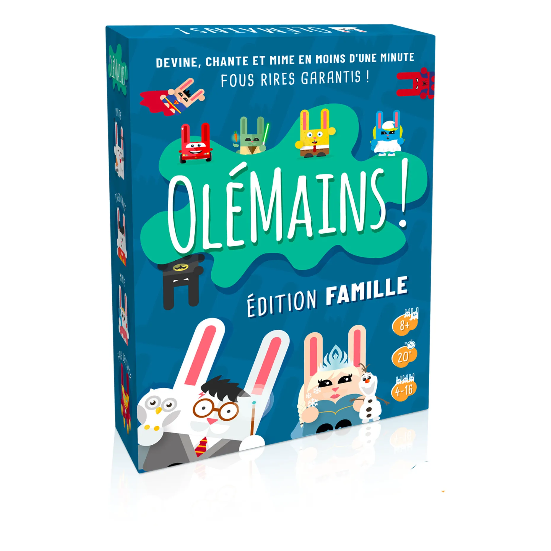 Blackrock Games Multicoloured Ilemains Family Game