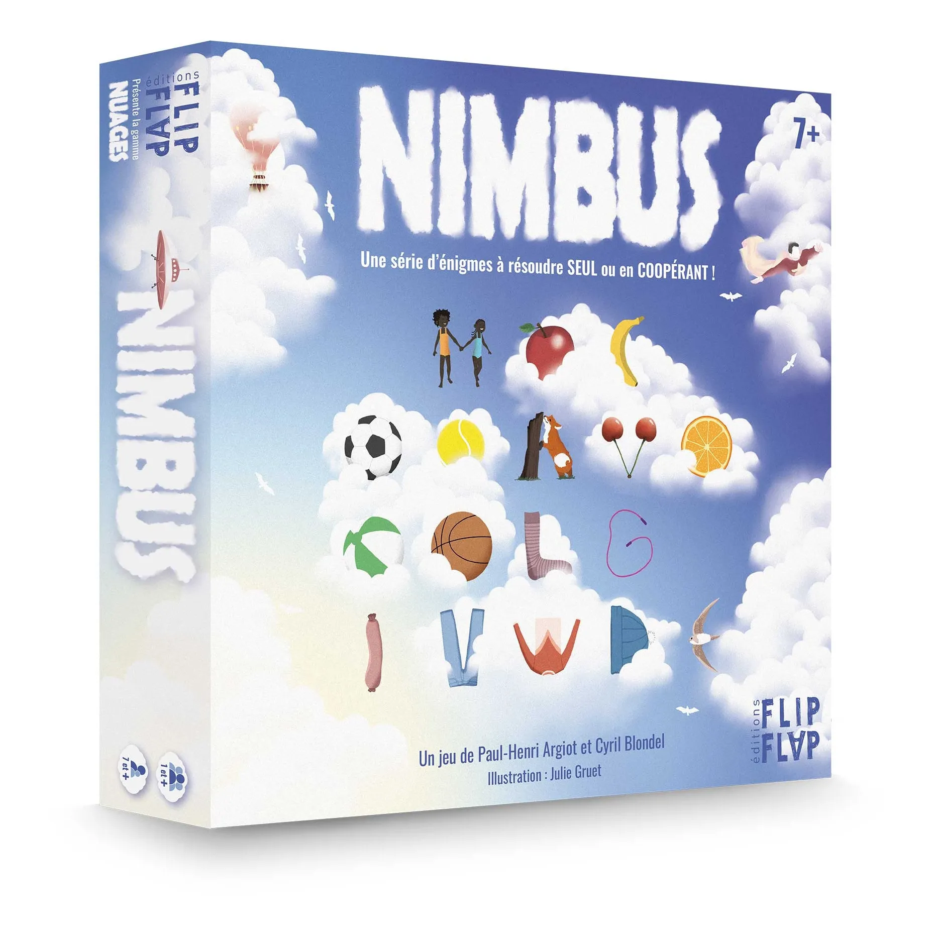 Blackrock Games Multicoloured Nimbus Game (Cloud Scales)
