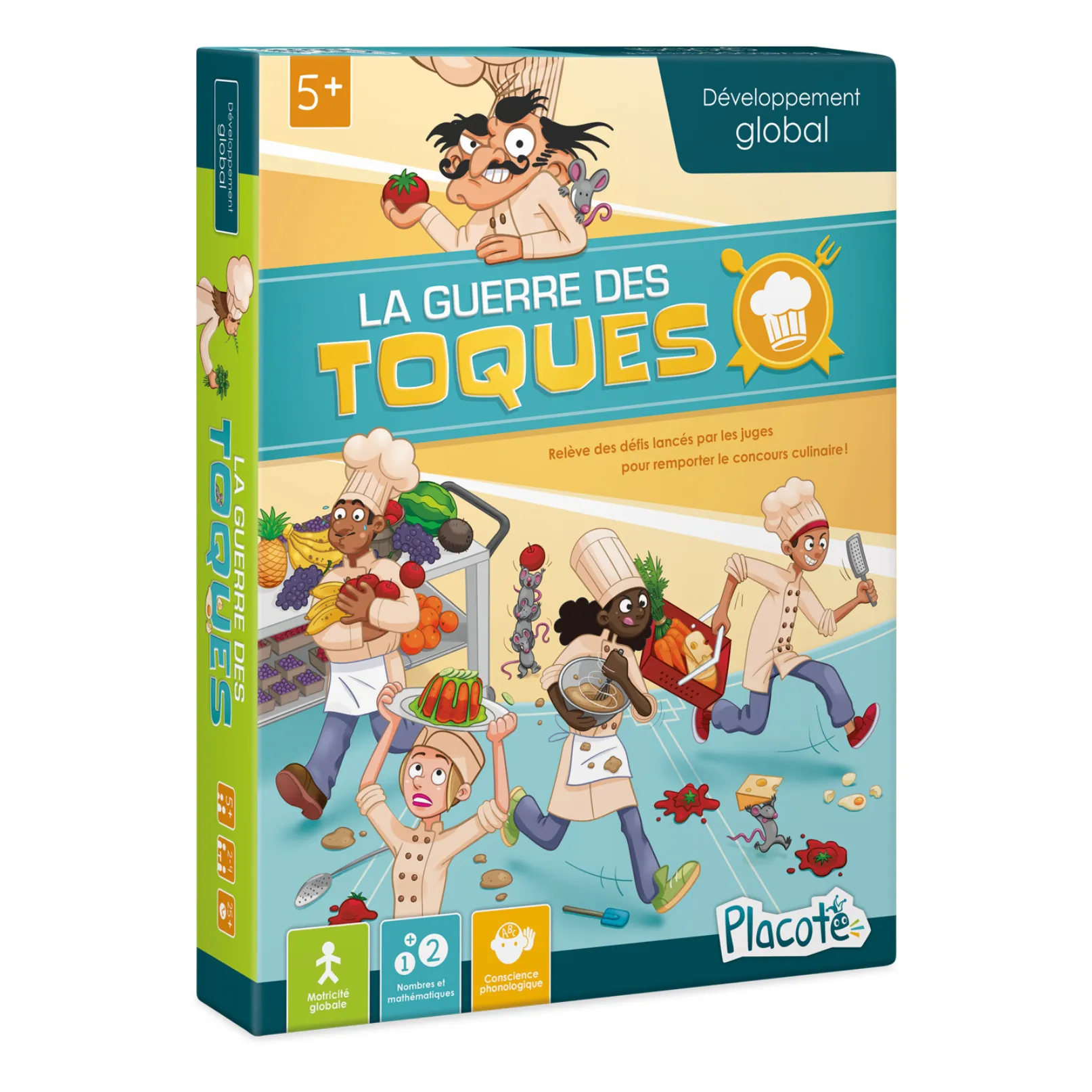Placeholder vidéo du produit : Jeu La guerre des toques