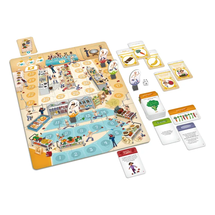 Jeu La guerre des toques- Image produit n°1