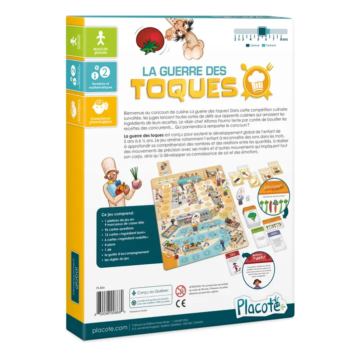 Jeu La guerre des toques- Image produit n°5
