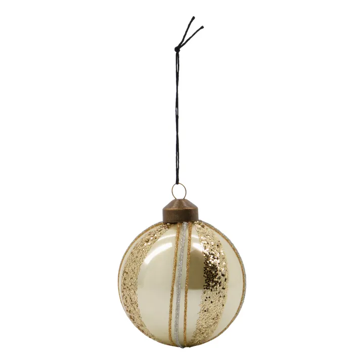 Boule de Noël Chama | Doré