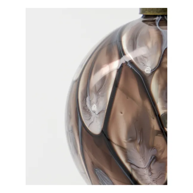 Boule de Noël Runy - Lot de 2 | Marron