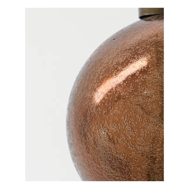 Boule de Noël Runy - Lot de 2 | Marron