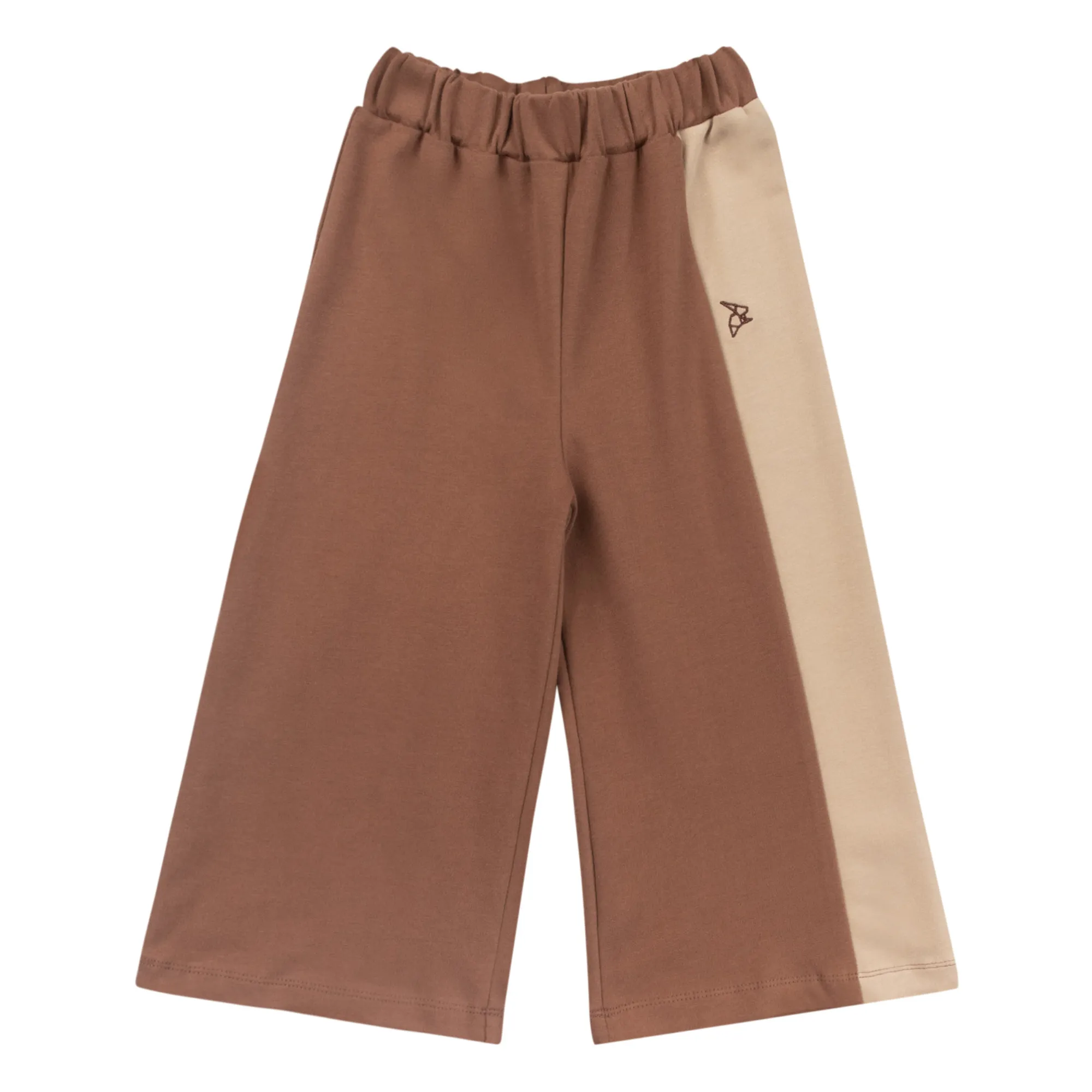 Bonnie & The Gang Brown Odell Organic Cotton Trousers