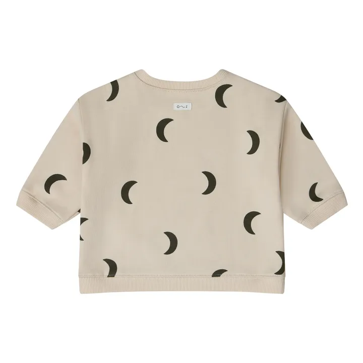 Lunes organic cotton sweatshirt | Sand- Product image n°2