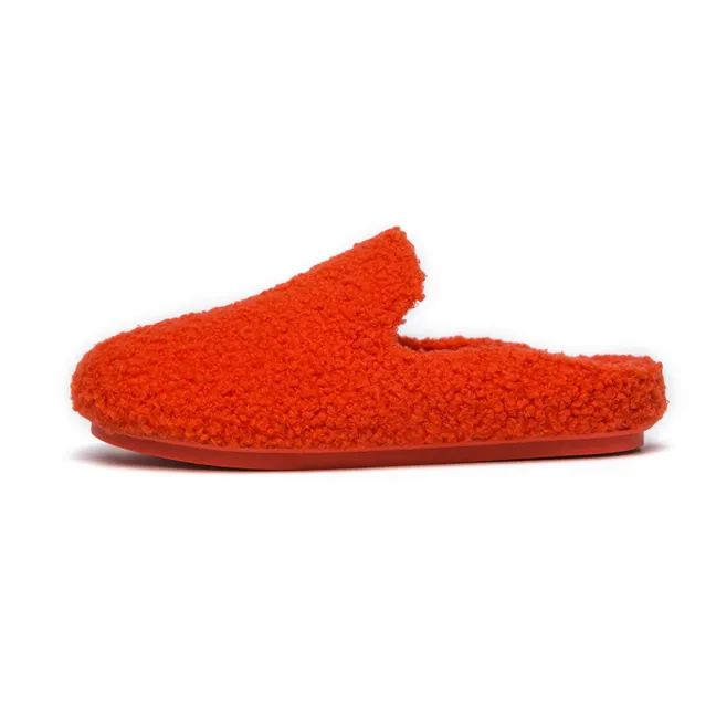 Pantofole ripiene di Kush | Arancione