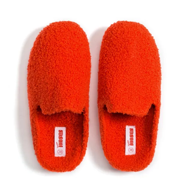 Pantofole ripiene di Kush | Arancione