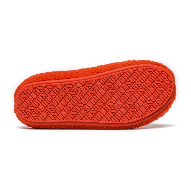Kush Filled Slippers | Orange