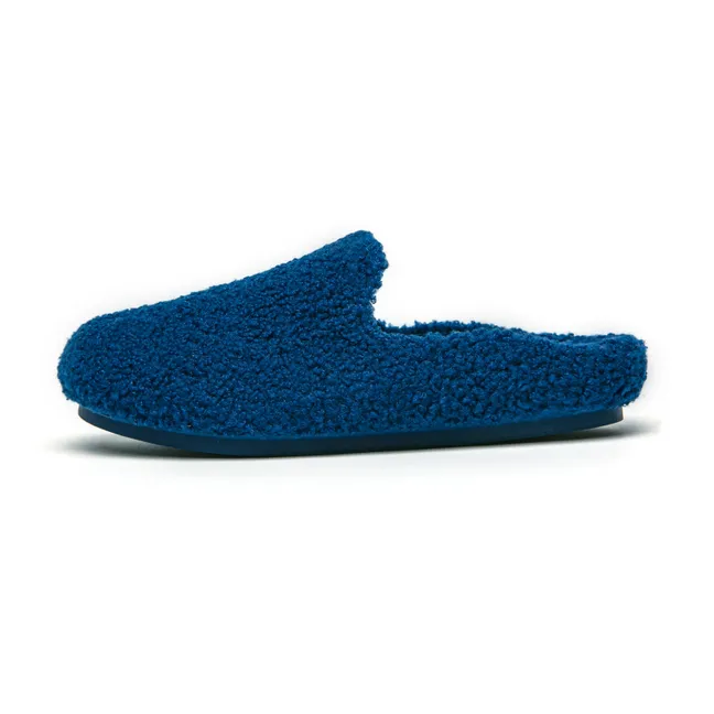 Zapatillas rellenas de Kush | Azul índigo