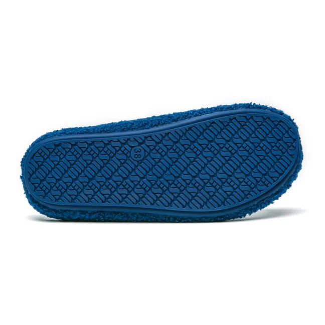 Zapatillas rellenas de Kush | Azul índigo