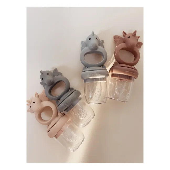 Unicorn nibbles - Set of 2 | Pink