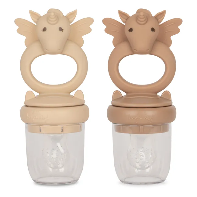 Unicorn nibbles - Set of 2 | Pink