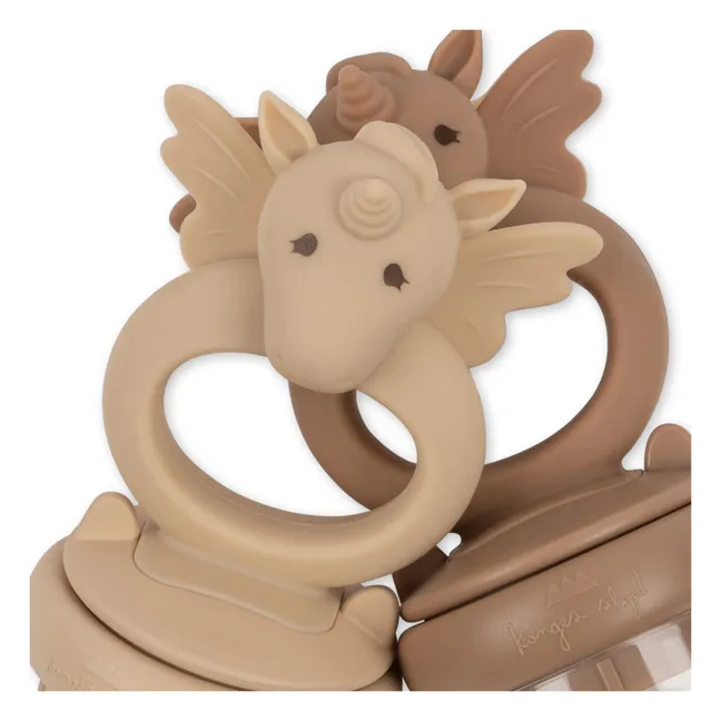 Unicorn nibbles - Set of 2 | Pink
