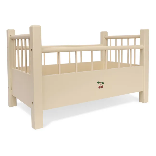 Cama de muñecas de madera FSC | Crudo
