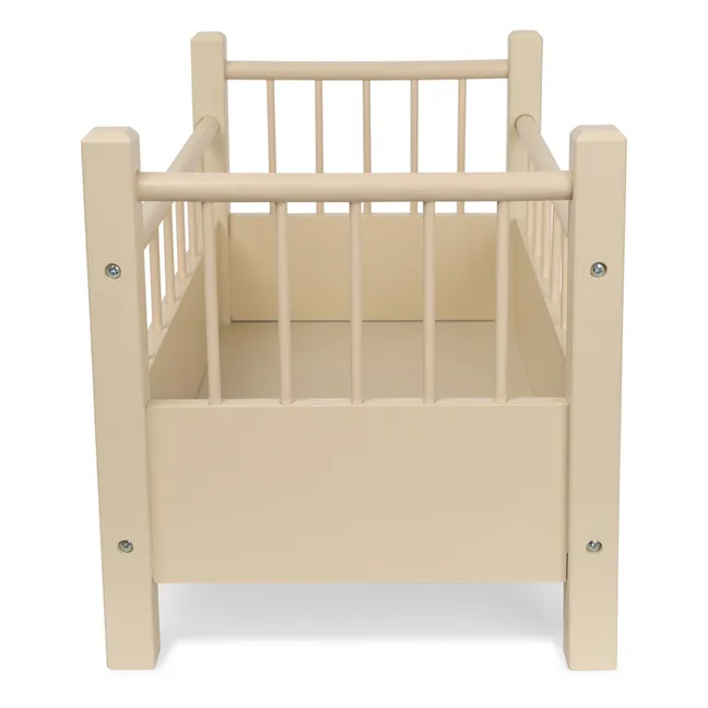 Cama de muñecas de madera FSC | Crudo