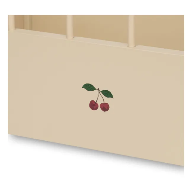 Cama de muñecas de madera FSC | Crudo