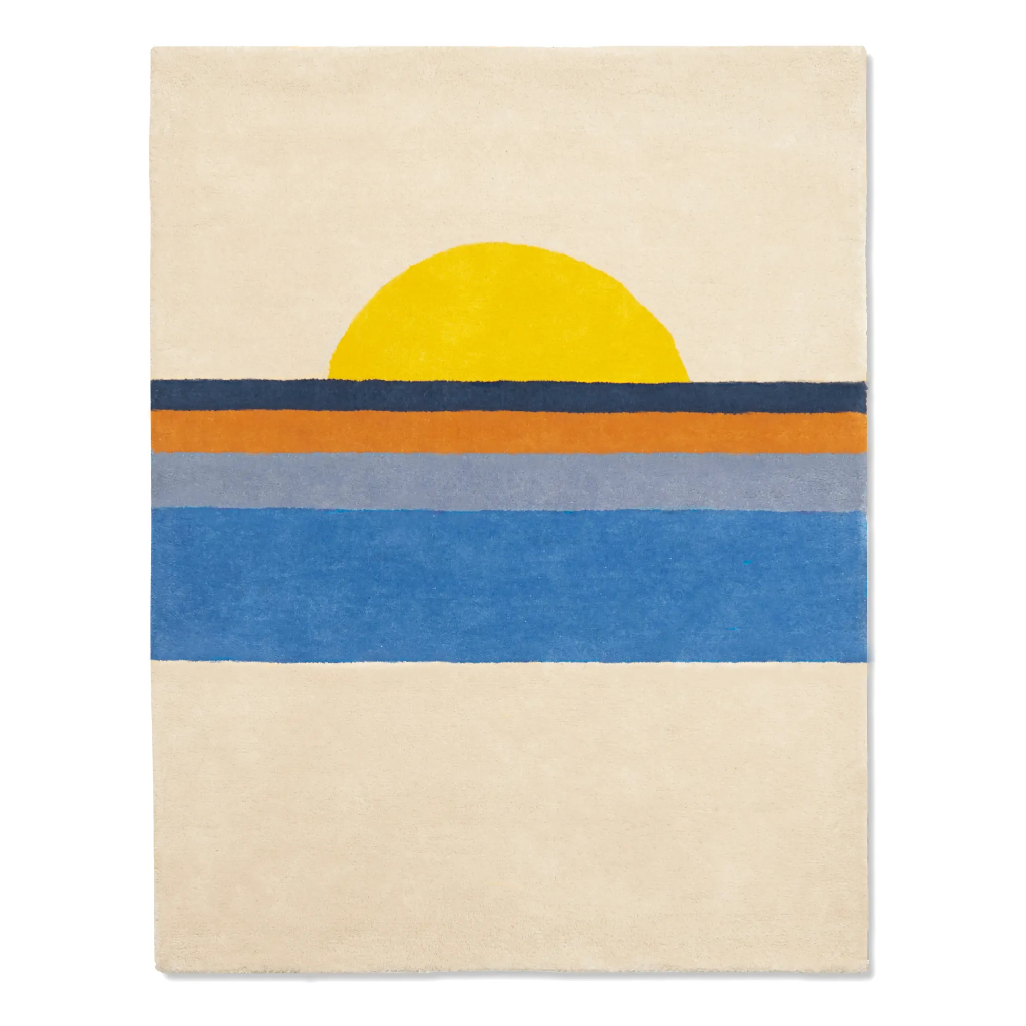 Bleuu-studio - Tapis Sunset (Bleuu-studio) - Couverture