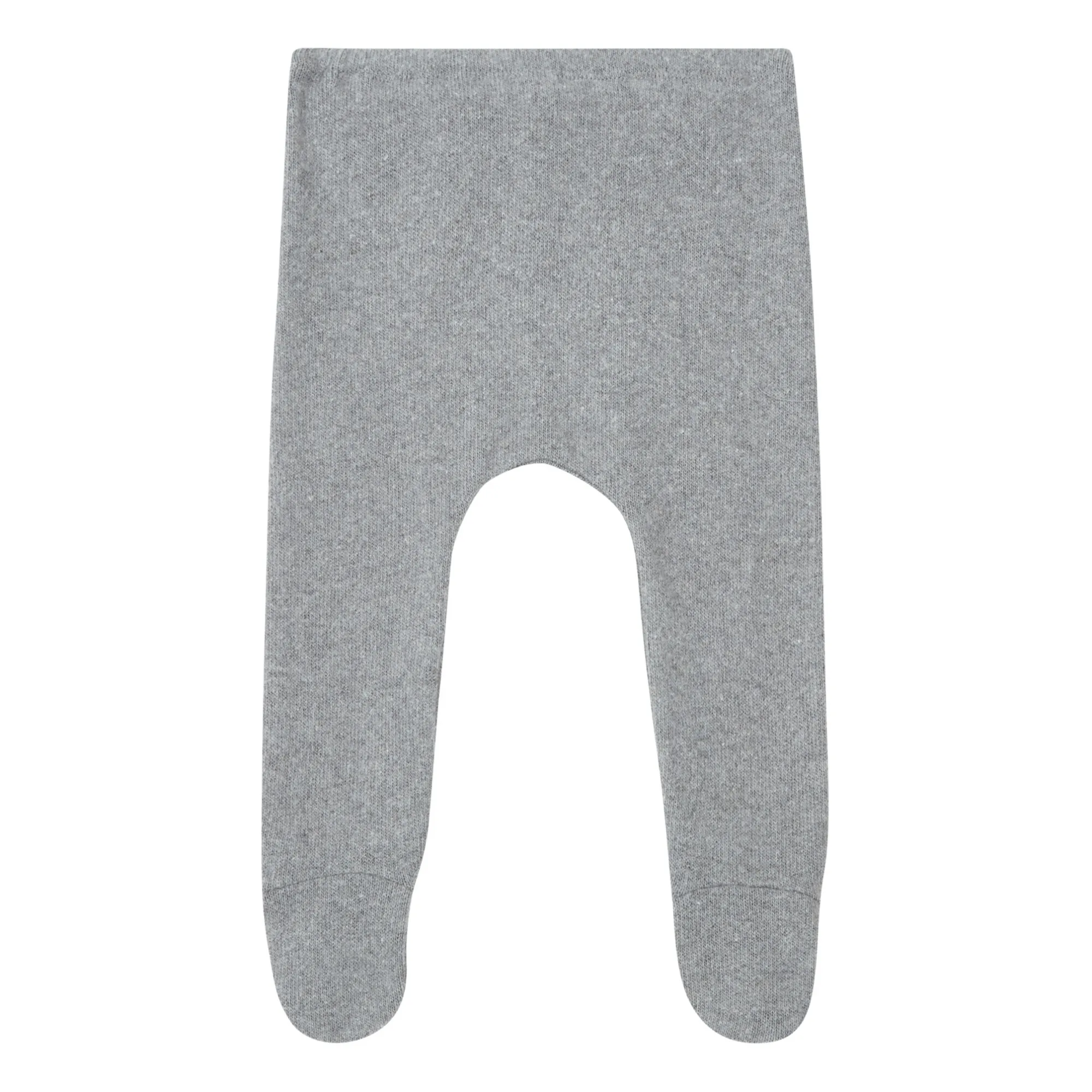 Zhoe & Tobiah Heather Grey Saroual With Mesh Feet