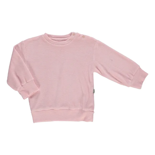 Cassandre Sponge Sweater | Pink