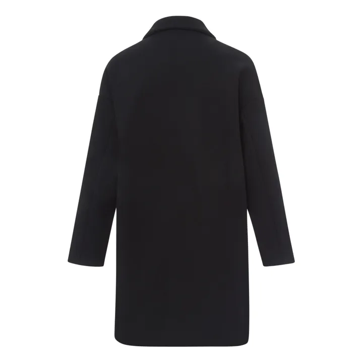 Sessùn Mantel Paradise Wolle Schwarz Smallable