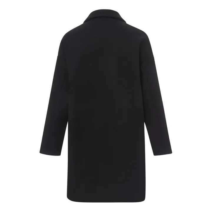 Sessùn - Paradise Wool Coat - Black | Smallable