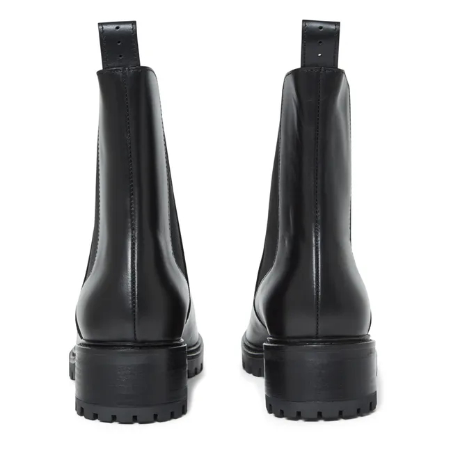 Chelsea Boots Ainwick Leather | Black