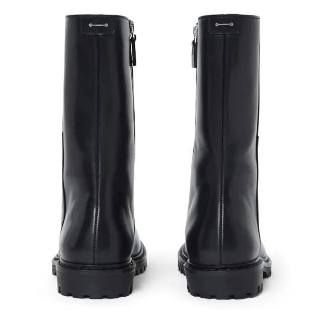 Boots 7545 Leather | Black
