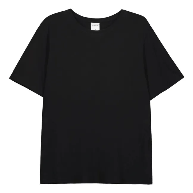 Classic Organic Cotton T-Shirt | Black