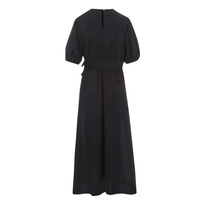 Kowtow - Celestre organic cotton voile dress - Black | Smallable